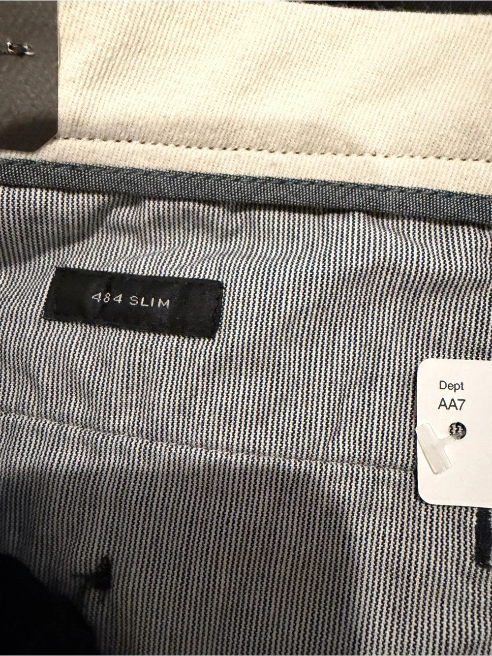 J. Crew Slim-Fit Stretch Chino Pants in Navy